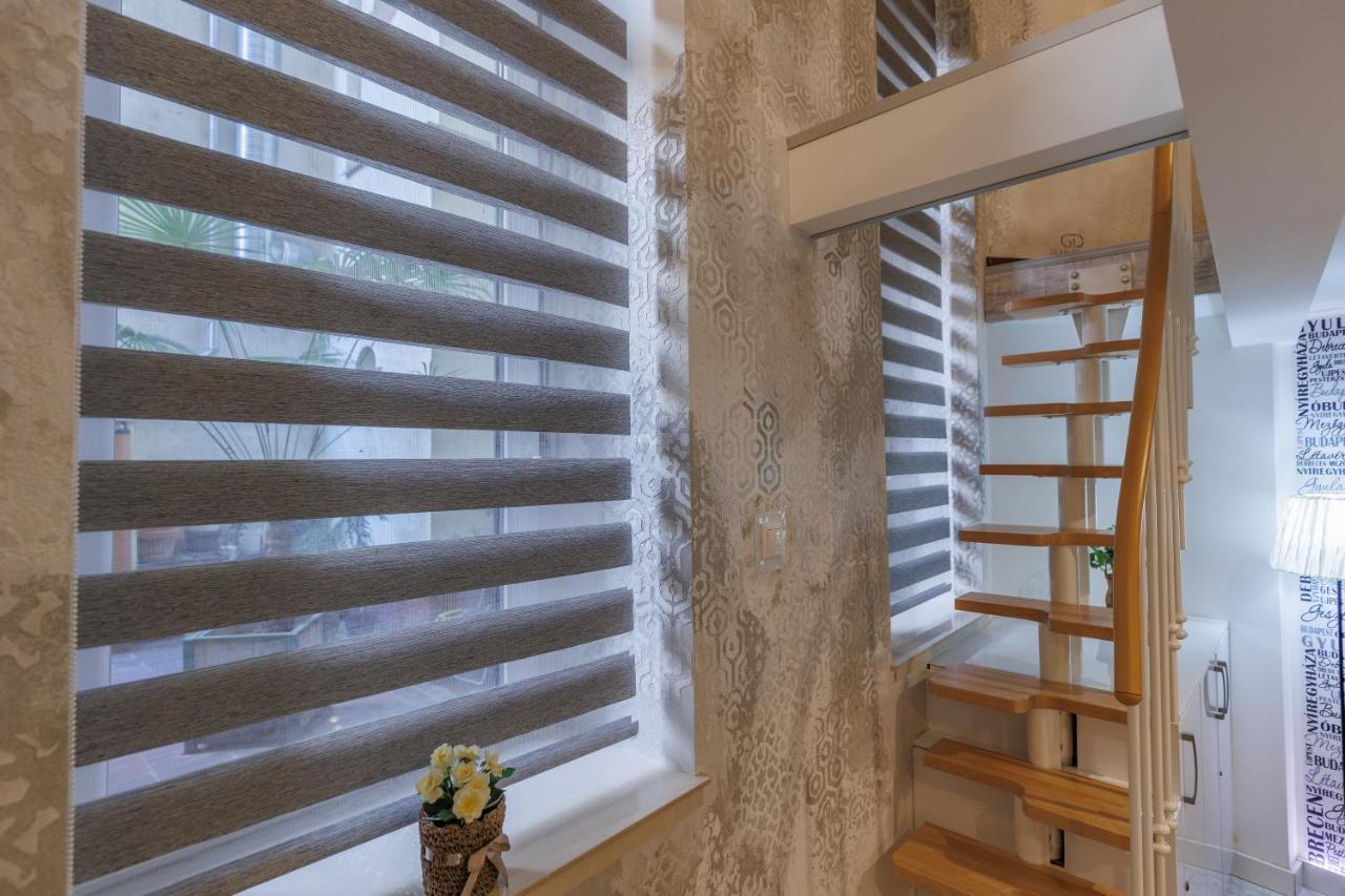 Sleek Minimalist Studio At Inner City بودابست المظهر الخارجي الصورة